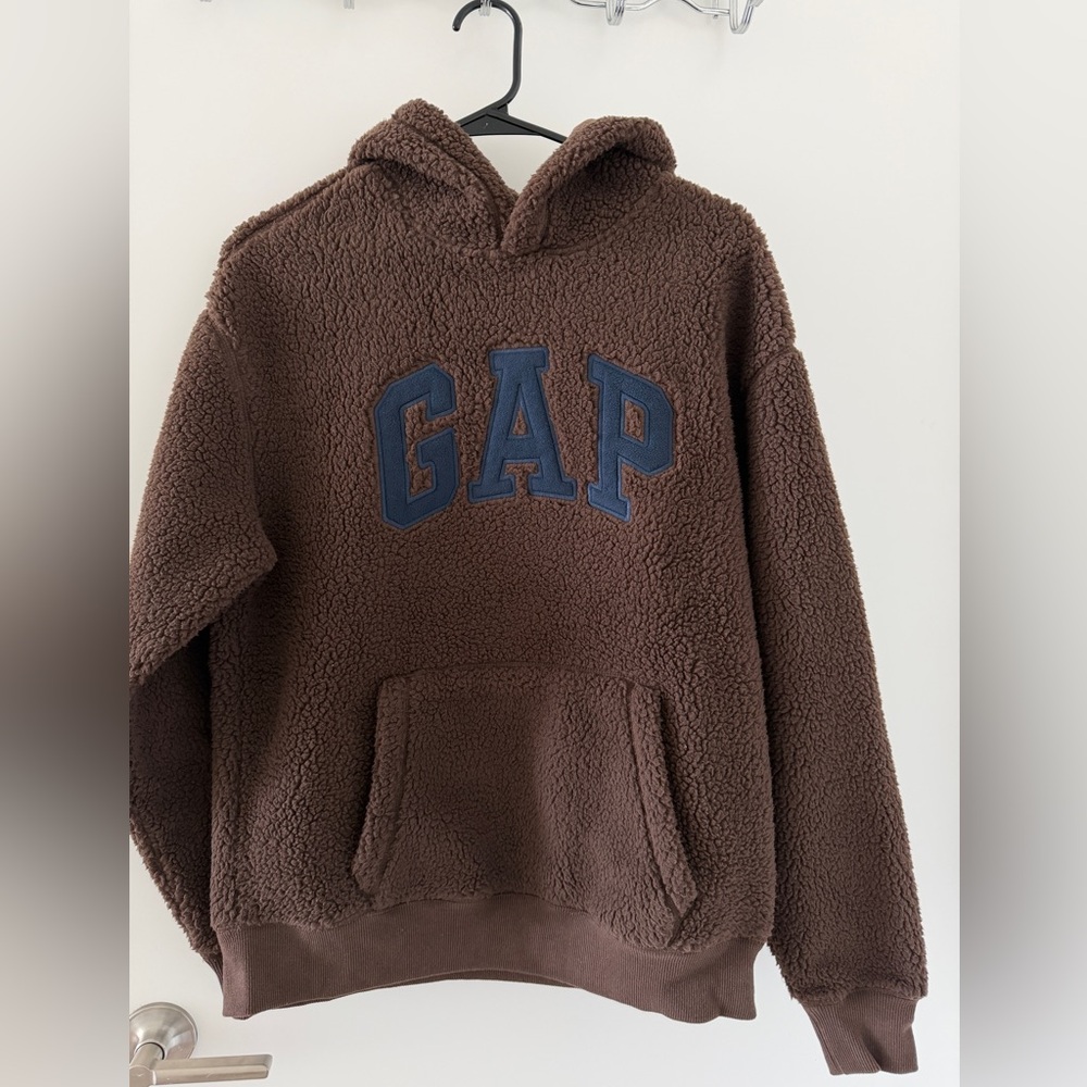 New！GAP fleece Hoodie